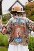 Load image into Gallery viewer, Love Language Gypsy Cropped Cardigan
