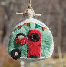 Load image into Gallery viewer, Retro Camper Birdhouse
