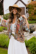 Load image into Gallery viewer, Love Language Gypsy Cropped Cardigan
