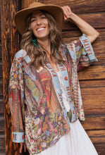 Load image into Gallery viewer, Love Language Gypsy Cropped Cardigan
