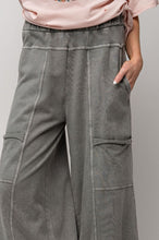 Load image into Gallery viewer, Mineral Wash Terry Knit Pants
